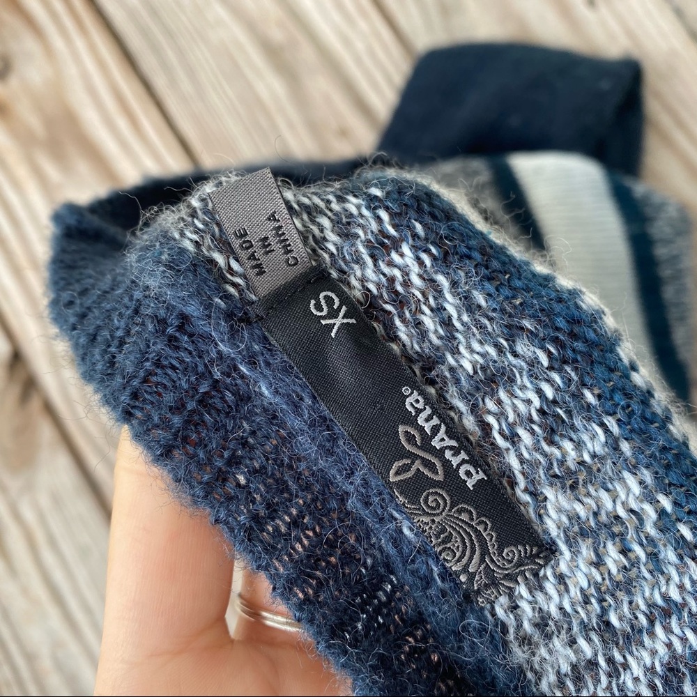 PRANA STRIPED SEFFI SWEATER - Picture 11 of 12